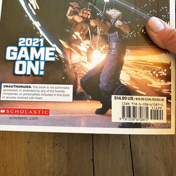 2021 Game On Video Game Guide Scholastic Paperback Written By Gamers for Gamers - Picture 3 of 14